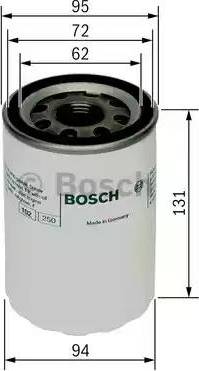 BOSCH F 026 407 084 - Öljynsuodatin inparts.fi