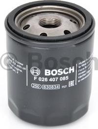 BOSCH F 026 407 085 - Öljynsuodatin inparts.fi