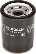 BOSCH F 026 407 025 - Öljynsuodatin inparts.fi