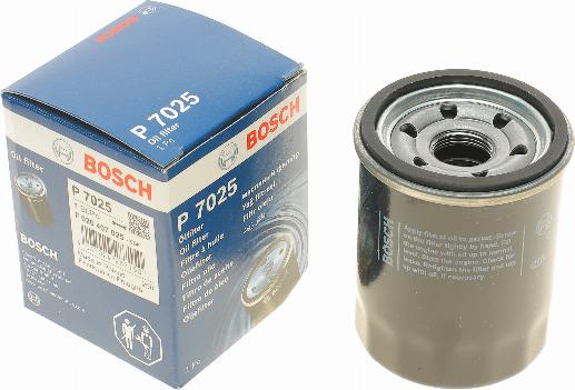 BOSCH F 026 407 025 - Öljynsuodatin inparts.fi