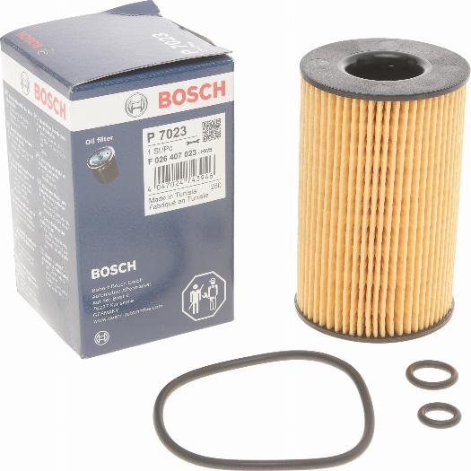 BOSCH F 026 407 023 - Öljynsuodatin inparts.fi