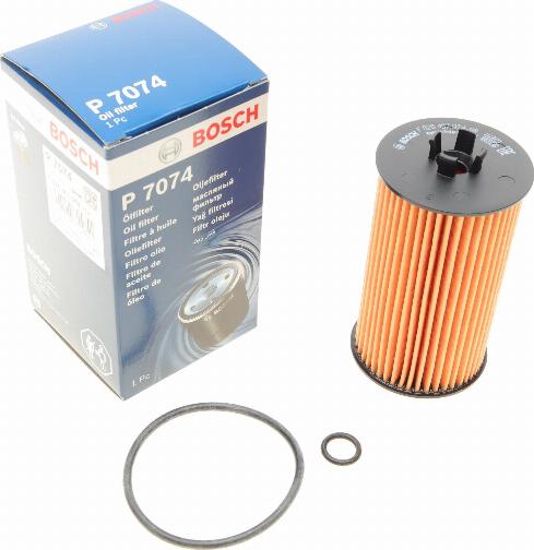 BOSCH F 026 407 074 - Öljynsuodatin inparts.fi