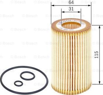 BOSCH F 026 407 070 - Öljynsuodatin inparts.fi