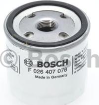 BOSCH F 026 407 078 - Öljynsuodatin inparts.fi