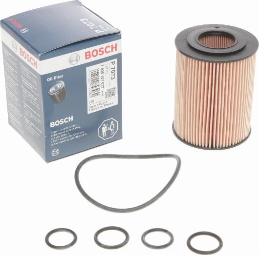 BOSCH F 026 407 073 - Öljynsuodatin inparts.fi