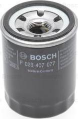 BOSCH F 026 407 077 - Öljynsuodatin inparts.fi