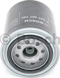 BOSCH F 026 407 198 - Öljynsuodatin inparts.fi