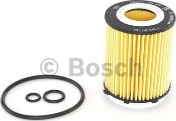 BOSCH F 026 407 166 - Öljynsuodatin inparts.fi