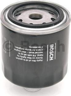 BOSCH F 026 407 162 - Öljynsuodatin inparts.fi