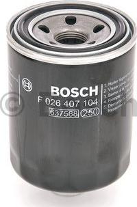 BOSCH F 026 407 104 - Öljynsuodatin inparts.fi