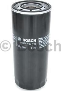 BOSCH F 026 407 105 - Öljynsuodatin inparts.fi