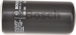 BOSCH F 026 407 115 - Öljynsuodatin inparts.fi