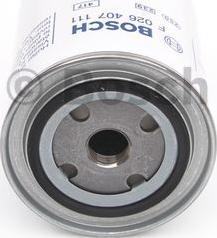 BOSCH F 026 407 111 - Öljynsuodatin inparts.fi