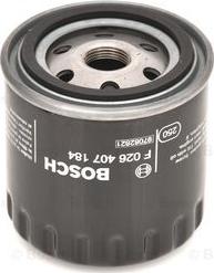 BOSCH F 026 407 184 - Öljynsuodatin inparts.fi