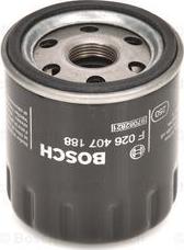 BOSCH F 026 407 188 - Öljynsuodatin inparts.fi