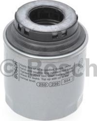 BOSCH F 026 407 183 - Öljynsuodatin inparts.fi