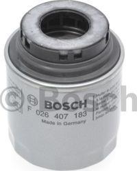 BOSCH F 026 407 183 - Öljynsuodatin inparts.fi