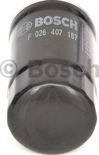 BOSCH F 026 407 187 - Öljynsuodatin inparts.fi