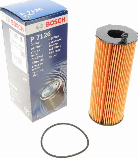 BOSCH F 026 407 126 - Öljynsuodatin inparts.fi