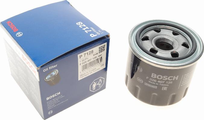 BOSCH F 026 407 128 - Öljynsuodatin inparts.fi