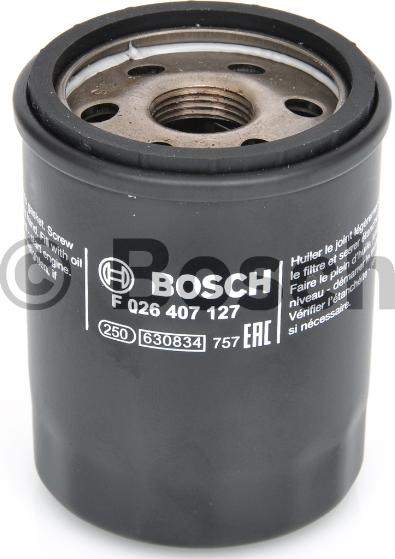 BOSCH F 026 407 127 - Öljynsuodatin inparts.fi