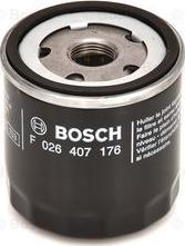 BOSCH F 026 407 176 - Öljynsuodatin inparts.fi