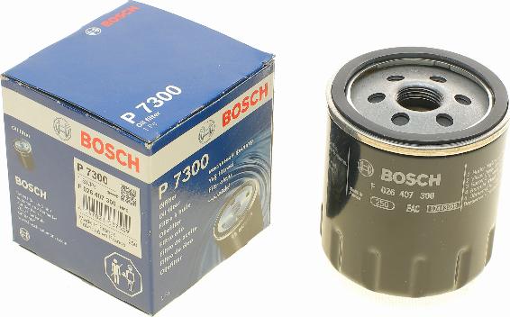 BOSCH F 026 407 300 - Öljynsuodatin inparts.fi