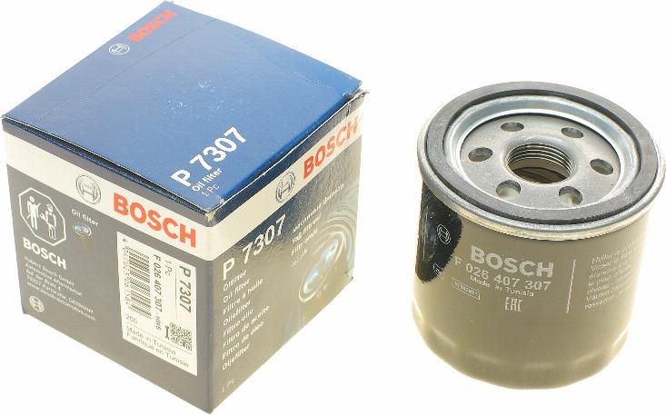 BOSCH F 026 407 307 - Öljynsuodatin inparts.fi