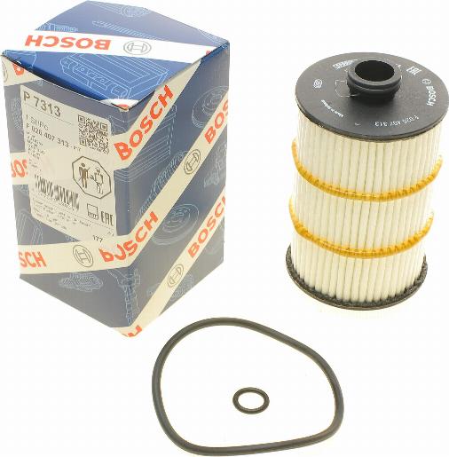 BOSCH F 026 407 313 - Öljynsuodatin inparts.fi