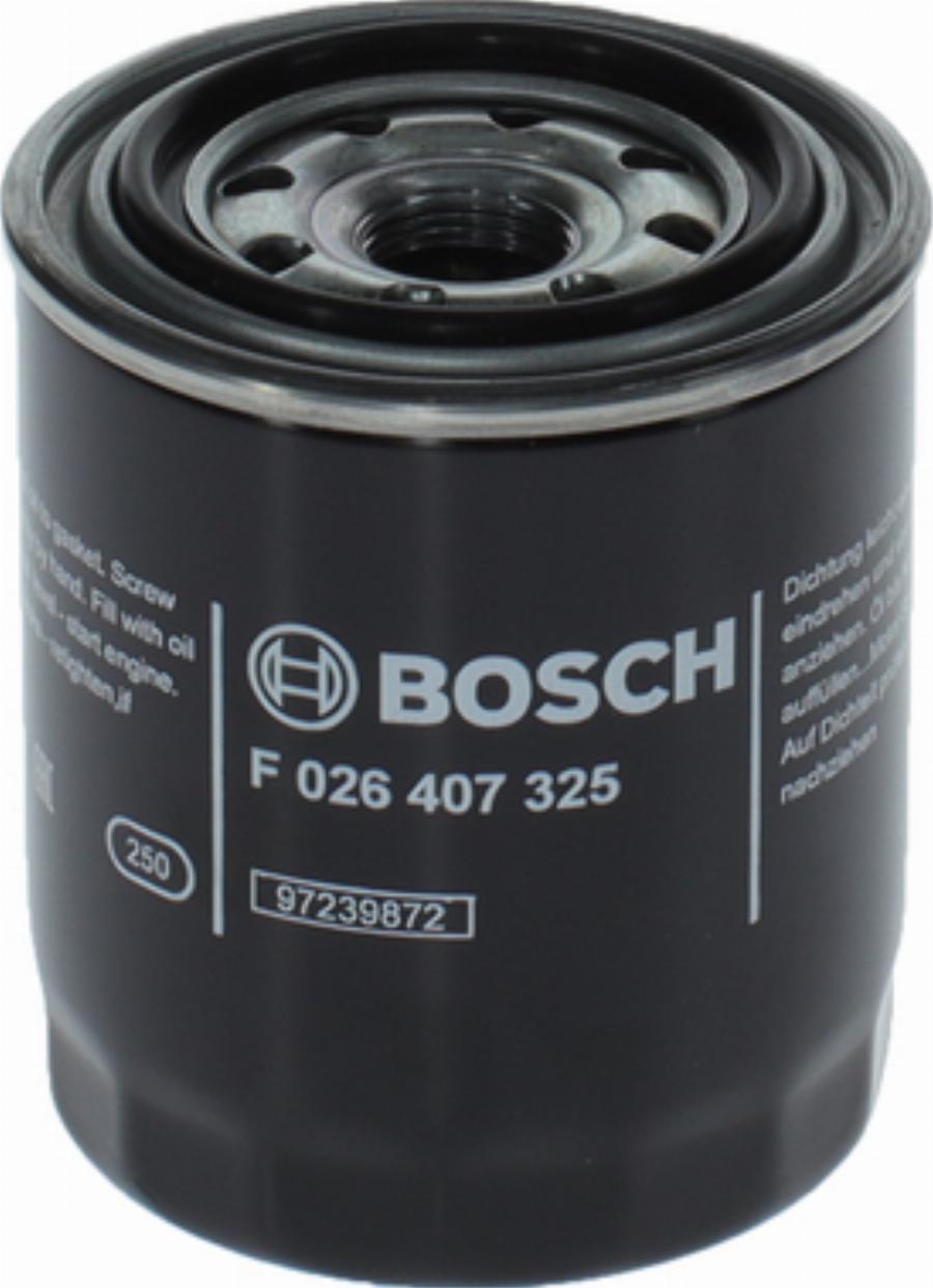 BOSCH F 026 407 325 - Öljynsuodatin inparts.fi