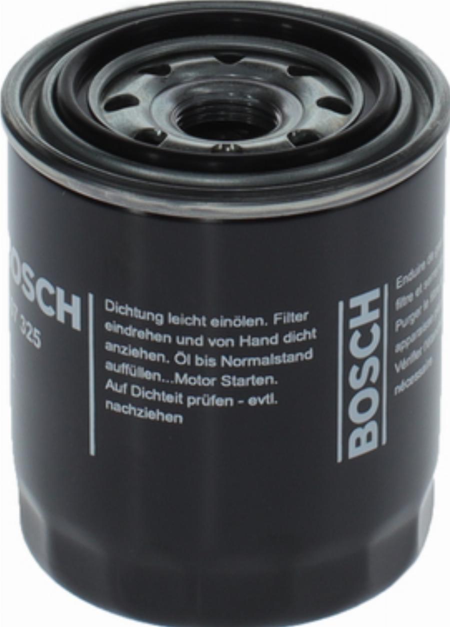 BOSCH F 026 407 325 - Öljynsuodatin inparts.fi