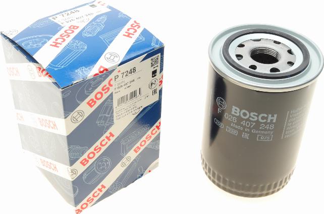 BOSCH F 026 407 248 - Öljynsuodatin inparts.fi