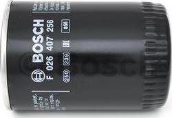 BOSCH F 026 407 256 - Öljynsuodatin inparts.fi