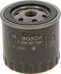 BOSCH F 026 407 250 - Öljynsuodatin inparts.fi