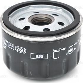 BOSCH F 026 407 251 - Öljynsuodatin inparts.fi