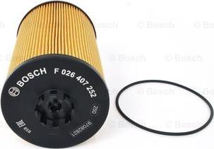 BOSCH F 026 407 252 - Öljynsuodatin inparts.fi