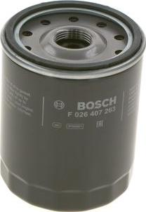 BOSCH F 026 407 263 - Öljynsuodatin inparts.fi