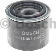 BOSCH F 026 407 200 - Öljynsuodatin inparts.fi