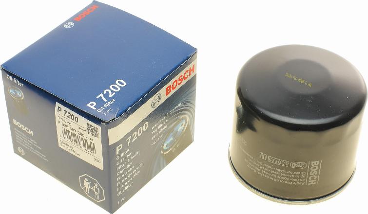 BOSCH F 026 407 200 - Öljynsuodatin inparts.fi