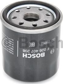 BOSCH F 026 407 208 - Öljynsuodatin inparts.fi