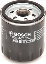 BOSCH F 026 407 202 - Öljynsuodatin inparts.fi