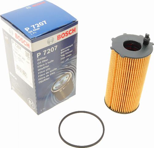 BOSCH F 026 407 207 - Öljynsuodatin inparts.fi