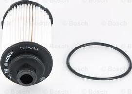 BOSCH F 026 407 214 - Öljynsuodatin inparts.fi