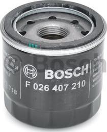 BOSCH F 026 407 210 - Öljynsuodatin inparts.fi