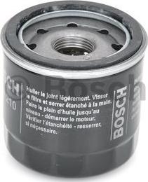 BOSCH F 026 407 210 - Öljynsuodatin inparts.fi