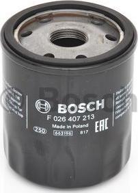 BOSCH F 026 407 213 - Öljynsuodatin inparts.fi