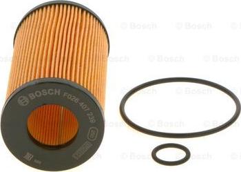 BOSCH F 026 407 239 - Öljynsuodatin inparts.fi