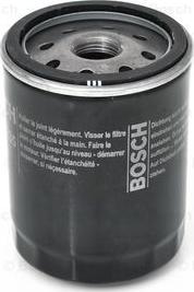 BOSCH F 026 407 235 - Öljynsuodatin inparts.fi