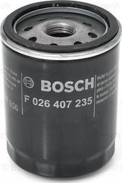 BOSCH F 026 407 235 - Öljynsuodatin inparts.fi