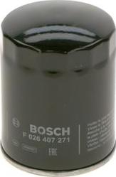 BOSCH F 026 407 271 - Öljynsuodatin inparts.fi